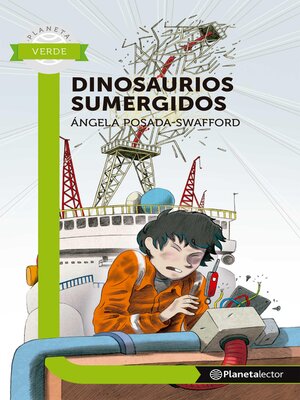 cover image of Dinosaurios sumergidos--Planeta lector